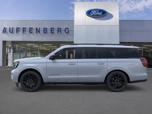 New 2025 Ford Expedition Max Platinum w/ Stealth Appearance Package image 3