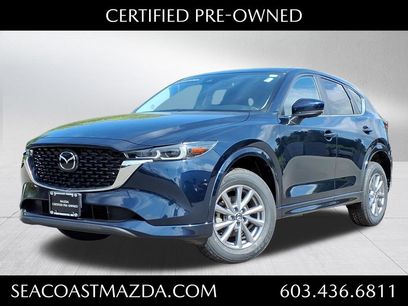 Certified 2024 MAZDA CX-5 AWD 2.5 S w/ Select Package
