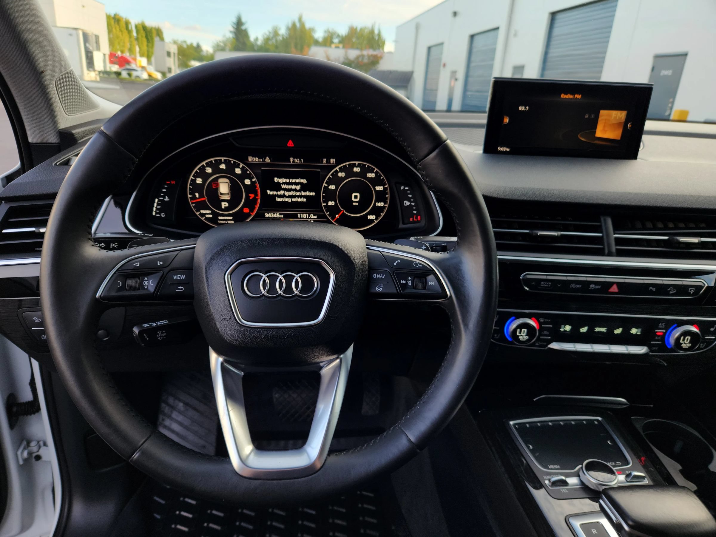 Used 2017 Audi Q7 3.0T Premium Plus AWD/4WD image 8