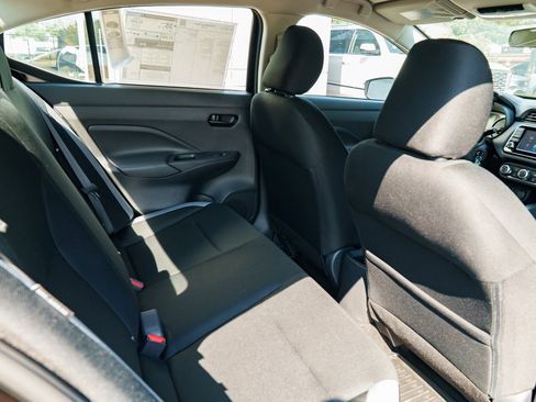 New 2025 Nissan Versa S w/ Trunk Package image 23