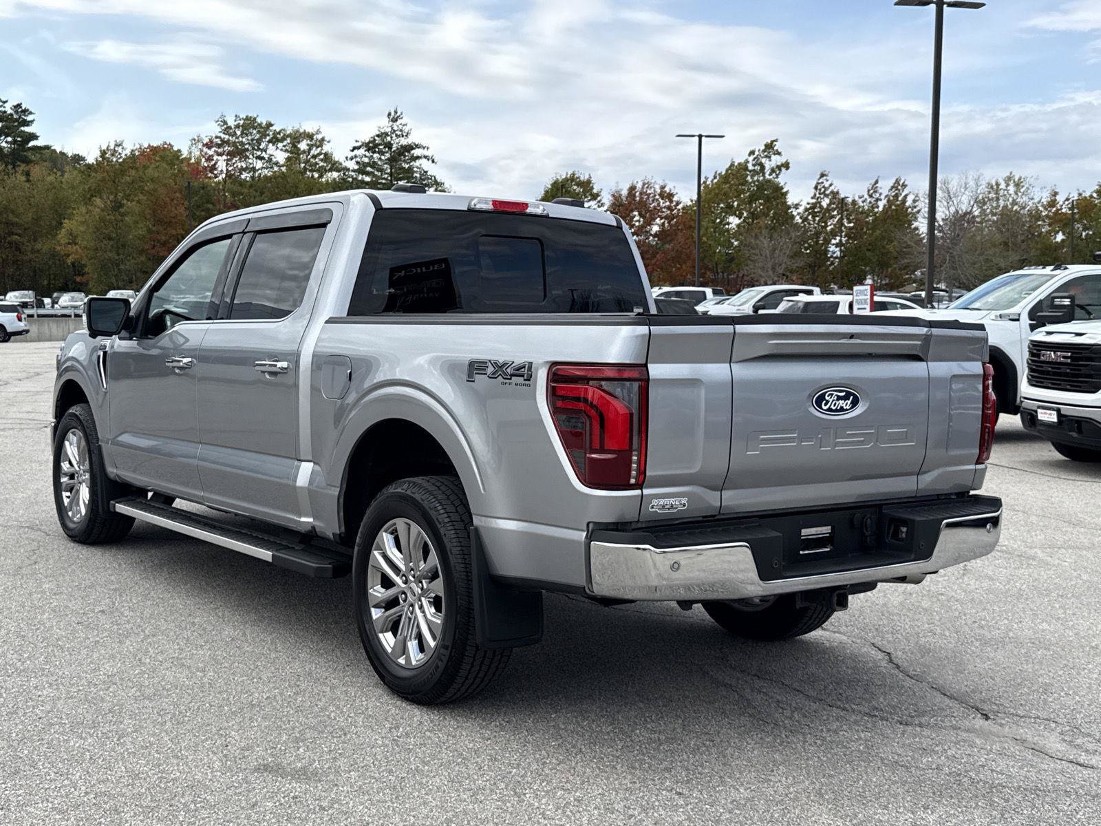 Used 2025 Ford F150 Lariat w/ Equipment Group 502A High AWD/4WD image 6