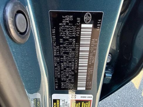 Used 2026 Toyota Camry SE w/ Multimedia Upgrade Package FWD image 30