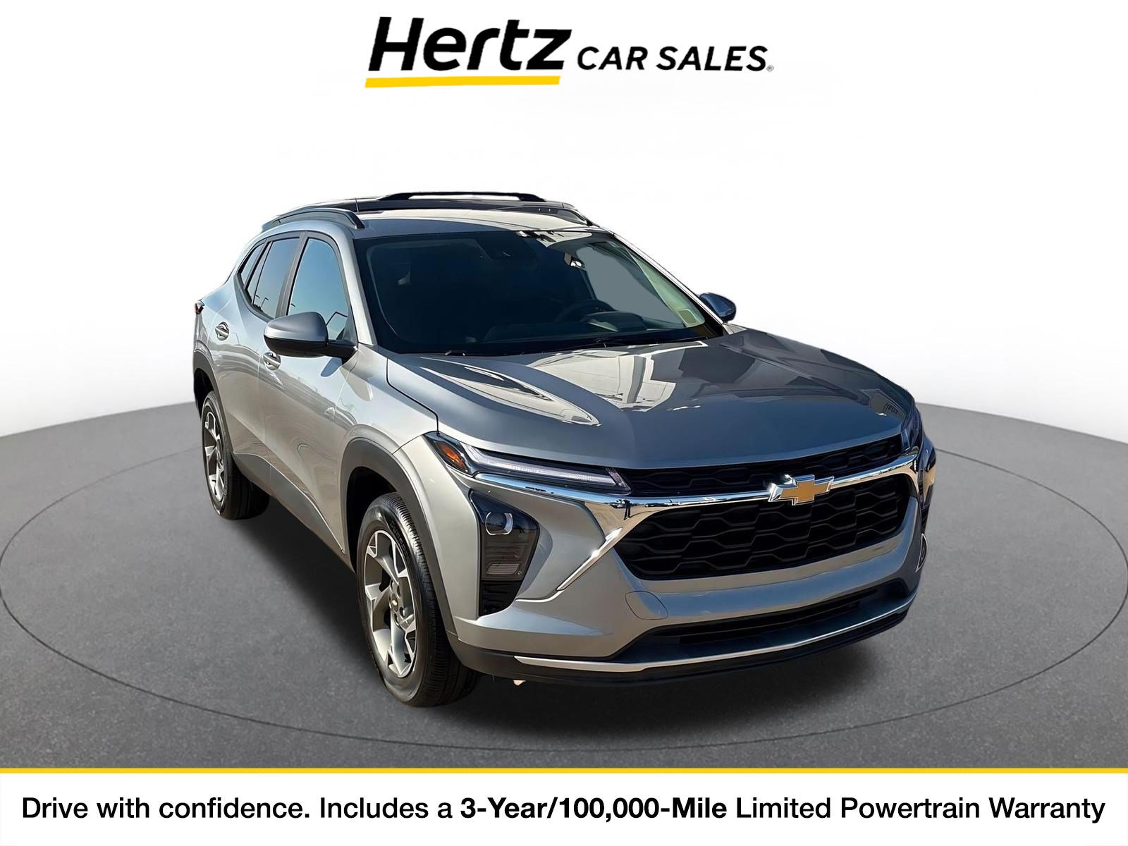 Used 2025 Chevrolet Trax LT FWD image 1