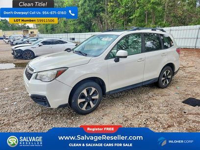 Used 2017 Subaru Forester 2.5i Premium w/ All-Weather Package