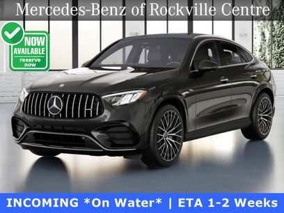 New 2026 Mercedes-Benz GLC 43 AMG 4MATIC Coupe