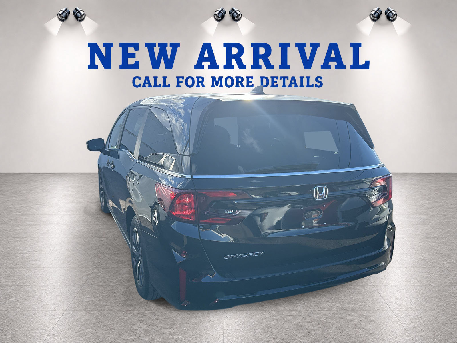 Used 2025 Honda Odyssey EX-L image 8