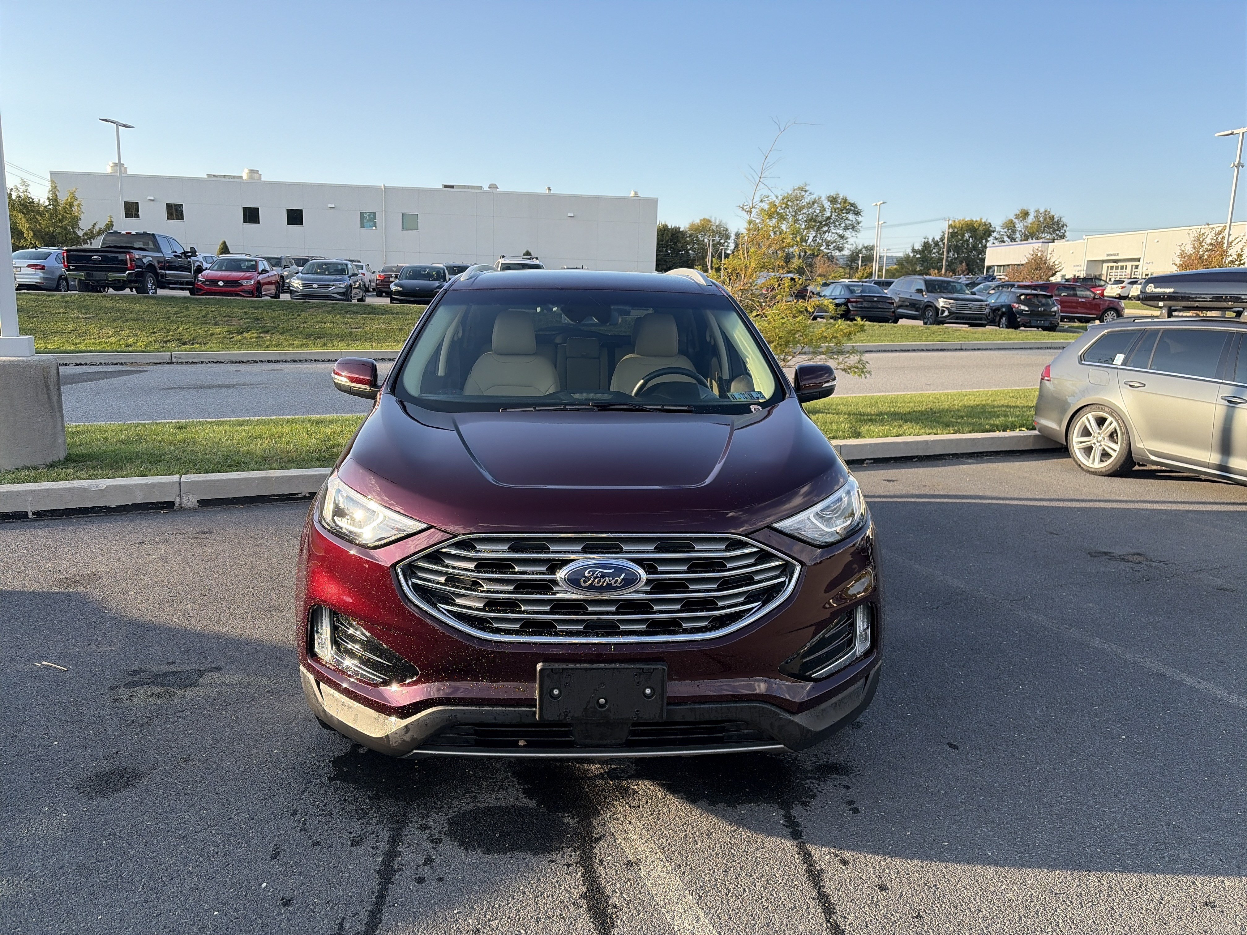 Used 2020 Ford Edge SEL w/ Convenience Package AWD/4WD image 2