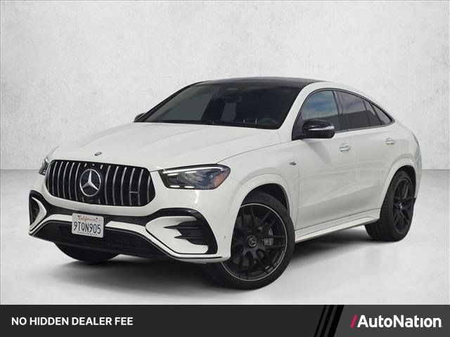 Used 2025 Mercedes-Benz GLE 53 AMG 4MATIC Coupe image 1