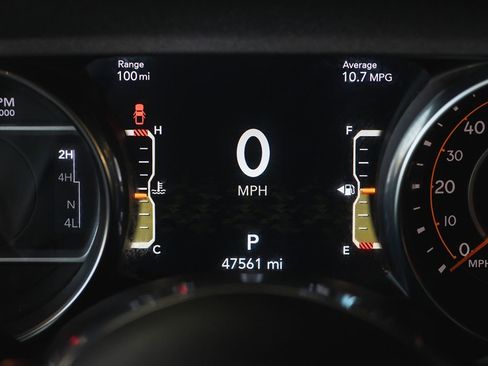 Used 2023 Jeep Gladiator Mojave w/ Cold Weather Group image 48