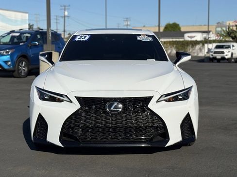 Used 2023 Lexus IS 350 F Sport image 4