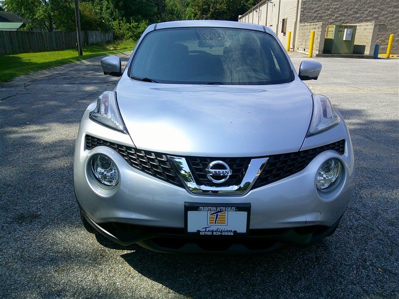 Used 2017 Nissan Juke SV w/ Technology Package FWD image 8