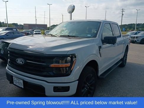 Used 2026 Ford F150 XLT w/ Equipment Group 302A MID AWD/4WD image 6