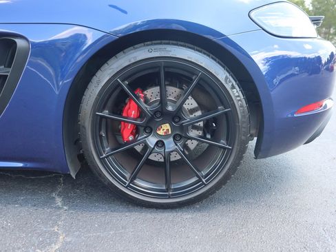 Used 2021 Porsche 718 Boxster GTS RWD image 9
