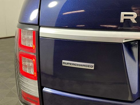 Used 2015 Land Rover Range Rover Supercharged AWD/4WD image 31