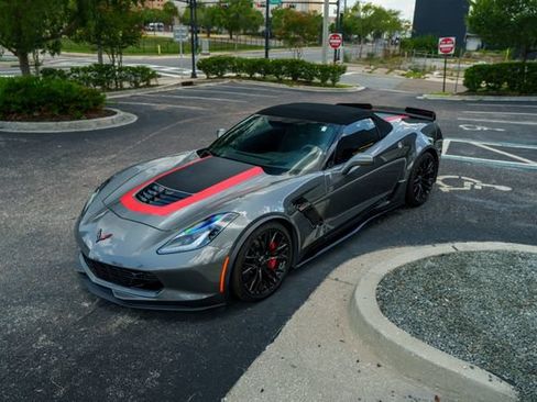 Used 2016 Chevrolet Corvette Z06 w/ 3LZ Preferred Equipment Group RWD image 5