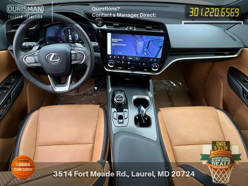 Used 2023 Lexus RZ 450e Premium w/ Technology Package image 16