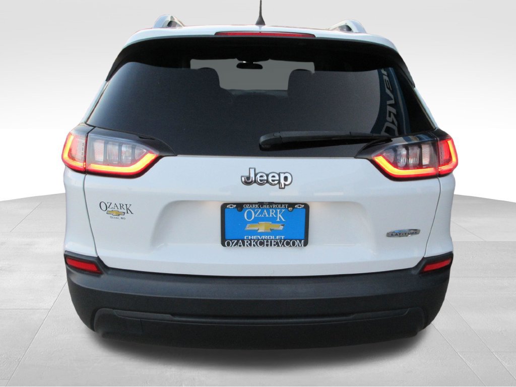 Used 2020 Jeep Cherokee Latitude FWD image 4