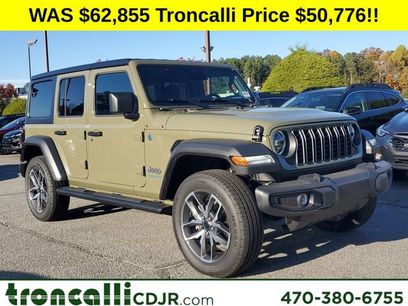 New 2025 Jeep Wrangler Unlimited Sport S 4xe w/ Convenience Group