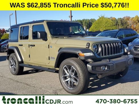 New 2025 Jeep Wrangler Unlimited Sport S 4xe w/ Convenience Group image 1