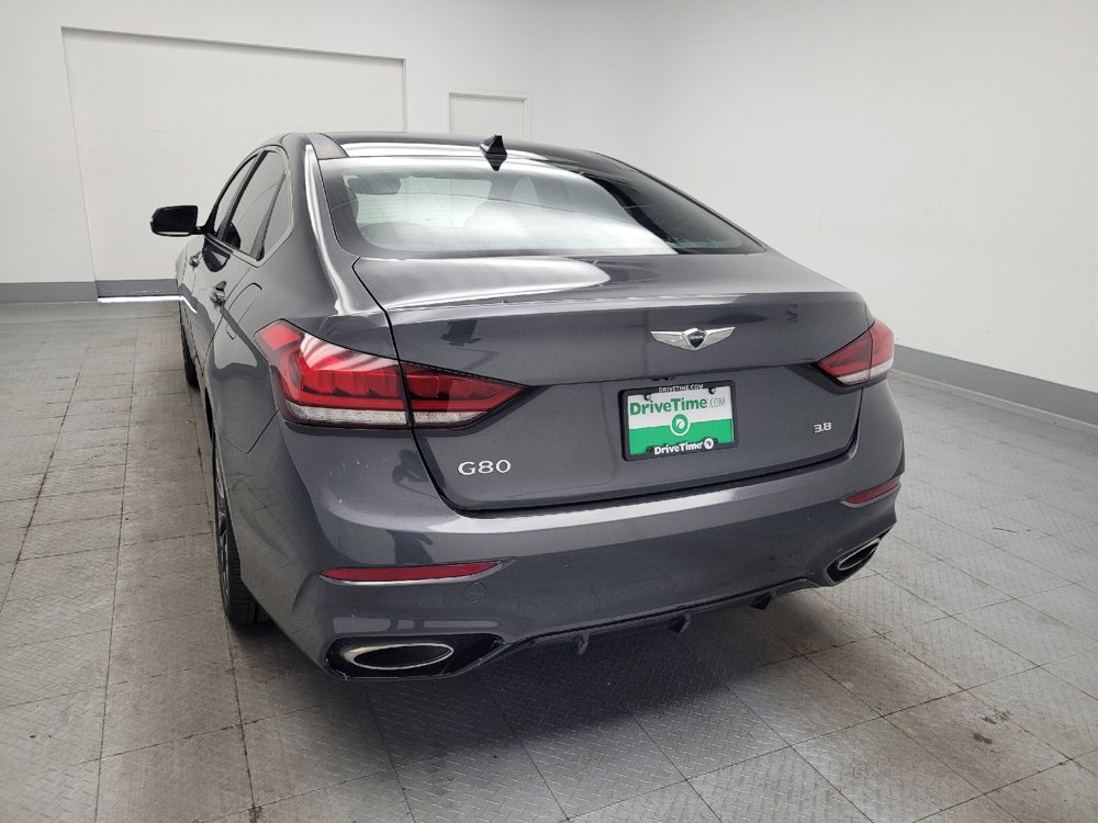 Used 2019 Genesis G80 3.8 w/ Sport Package 02 RWD image 6