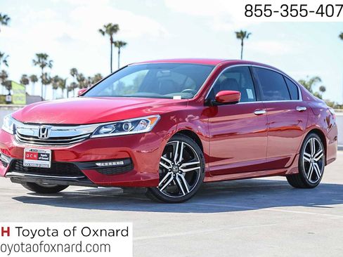 Used 2016 Honda Accord Sport image 1