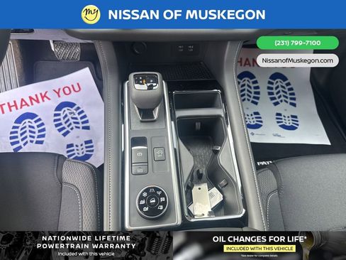 New 2026 Nissan Pathfinder SV image 21