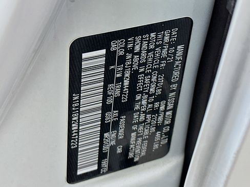 Used 2021 Nissan Rogue Sport SV w/ Technology Package image 12