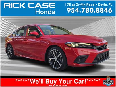 Certified 2022 Honda Civic Touring