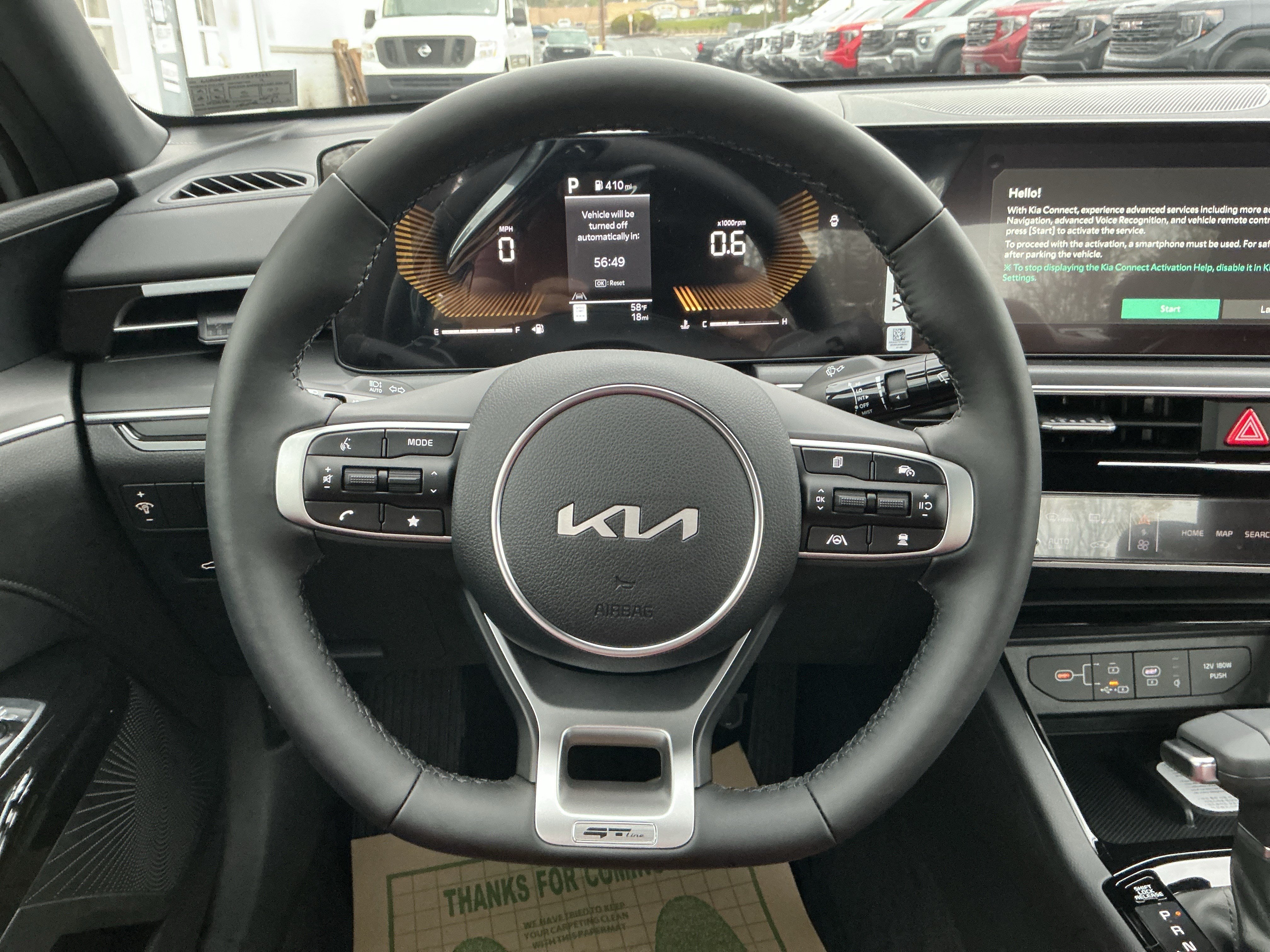 New 2026 Kia K5 GT-Line w/ GT-Line Red Interior Package AWD/4WD image 15