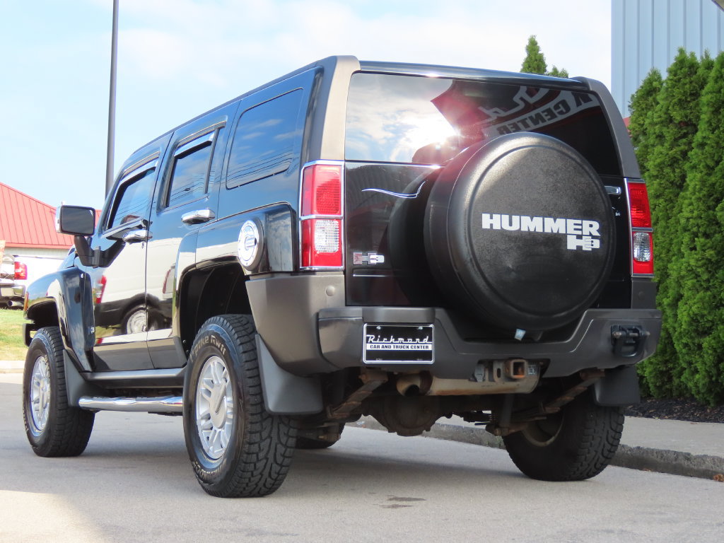 Used 2008 HUMMER H3 AWD/4WD image 10