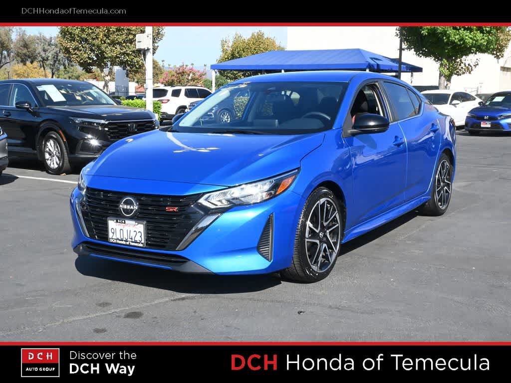 Used 2024 Nissan Sentra SR FWD image 1