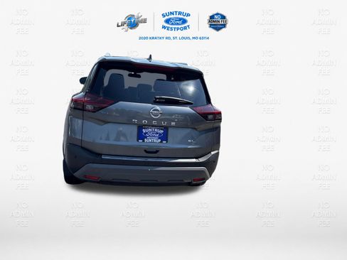Used 2021 Nissan Rogue SL FWD image 4