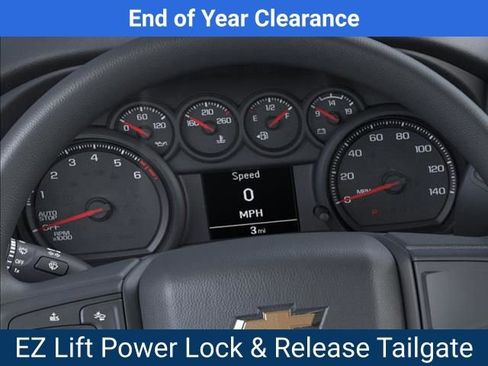 New 2025 Chevrolet Silverado 1500 Custom image 20