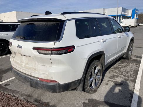 Used 2021 Jeep Grand Cherokee L Limited w/ Trailer Tow Group (B) image 7