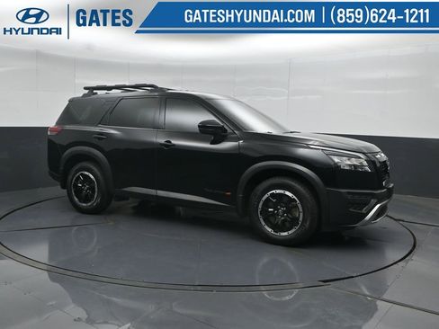 Used 2023 Nissan Pathfinder Rock Creek AWD/4WD image 1