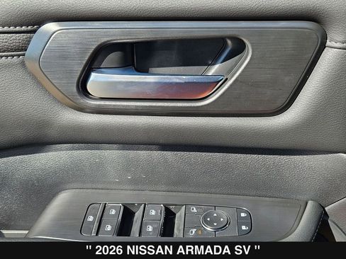 New 2026 Nissan Armada SV RWD image 15