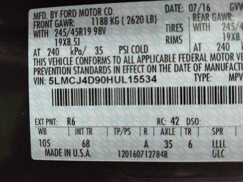 Used 2017 Lincoln MKC Black Label image 33