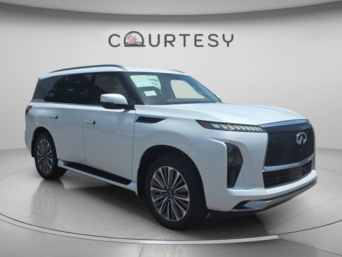 New 2026 INFINITI QX80 Luxe RWD image 4