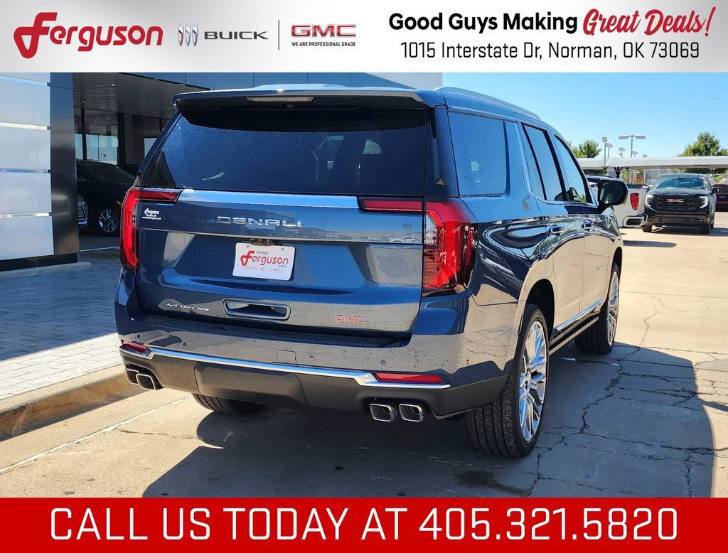 New 2026 GMC Yukon Denali w/ Denali Reserve Package AWD/4WD image 3