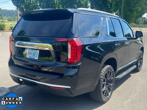 Used 2021 GMC Yukon SLT w/ SLT Premium Package AWD/4WD image 8