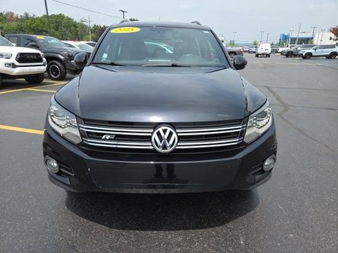 Used 2015 Volkswagen Tiguan R-Line FWD image 2