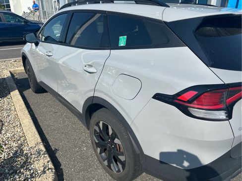 Used 2023 Kia Sportage X-Line w/ X-Line Premium Package AWD/4WD image 4