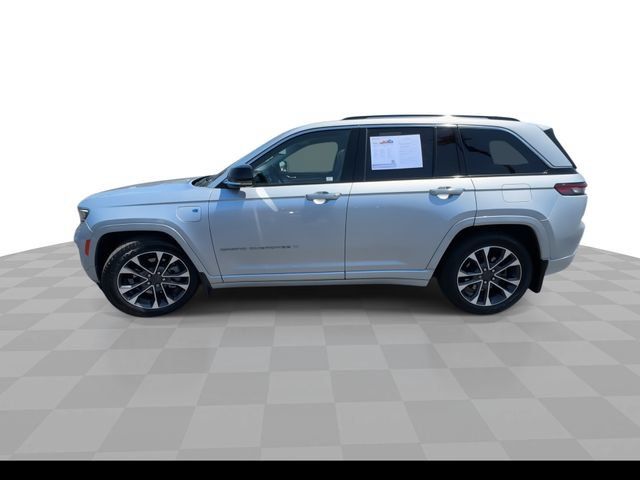 Used 2022 Jeep Grand Cherokee Overland w/ Advanced Protech Group III AWD/4WD image 5