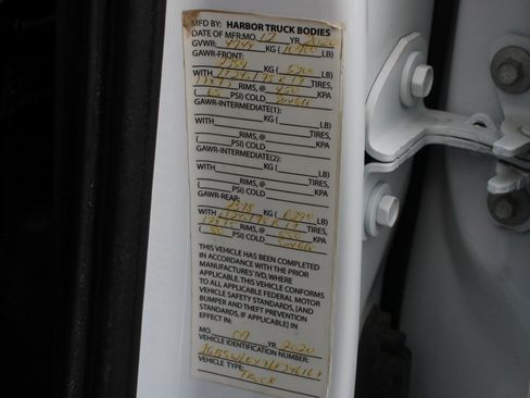 Used 2020 Chevrolet Silverado 2500 W/T w/ WT Convenience Package image 48