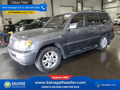 Used 2003 Lexus LX 470 4WD
