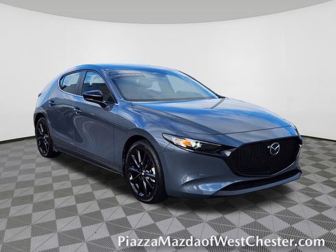 Certified 2025 MAZDA MAZDA3 Carbon image 1