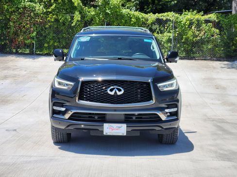 Used 2024 INFINITI QX80 Premium Select w/ Cargo Package AWD/4WD image 6