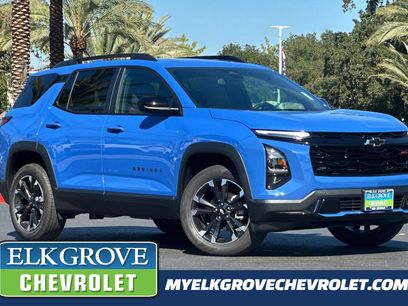 New 2026 Chevrolet Equinox RS