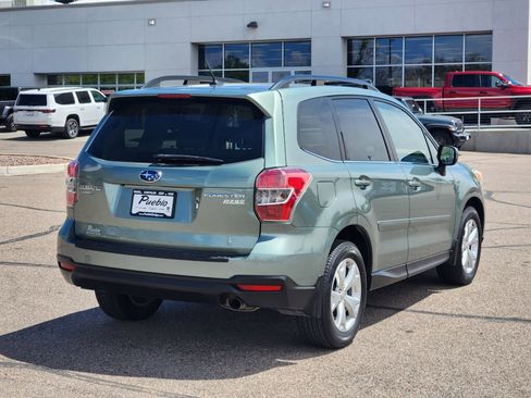 Used 2015 Subaru Forester 2.5i Limited w/ Rugged Package #2 AWD/4WD image 3