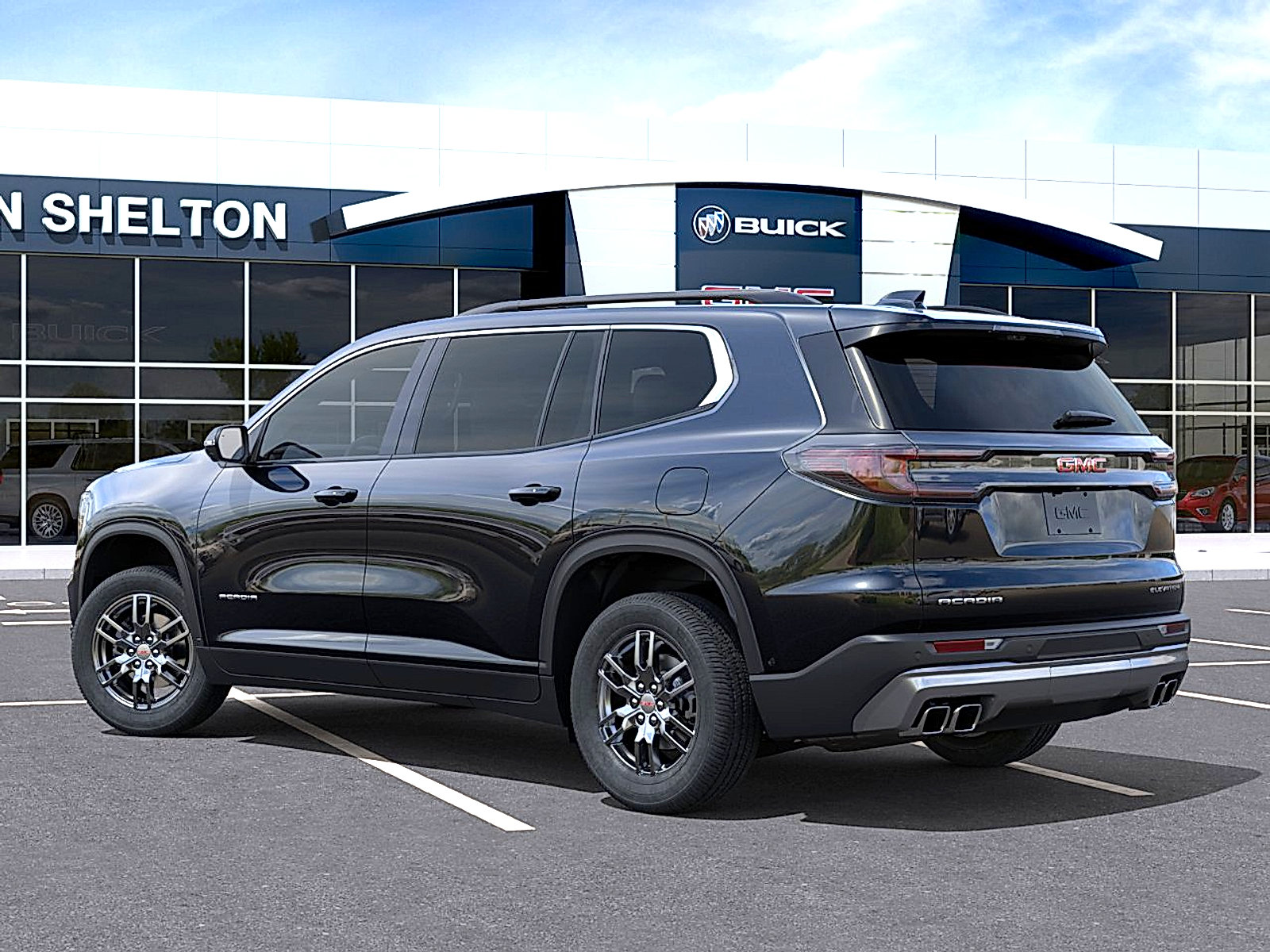 New 2026 GMC Acadia Elevation FWD image 3